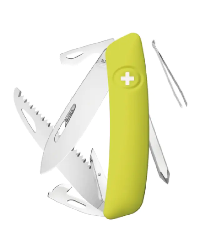 scyzoryk swiza d06 żółty kni-0060-1080 grawer gratis -
