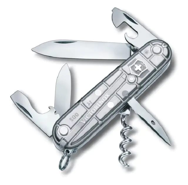 scyzoryk victorinox spartan silver tech 1-3603-t7