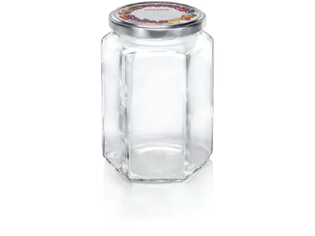 słoik sześciokątny 720 ml