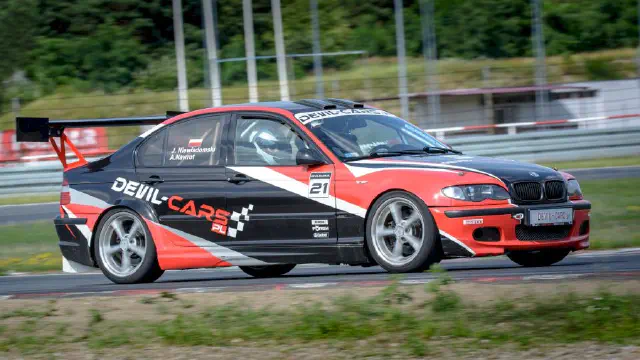 jazda bmw m power - kierowca - cała polska - 3 okrążenia