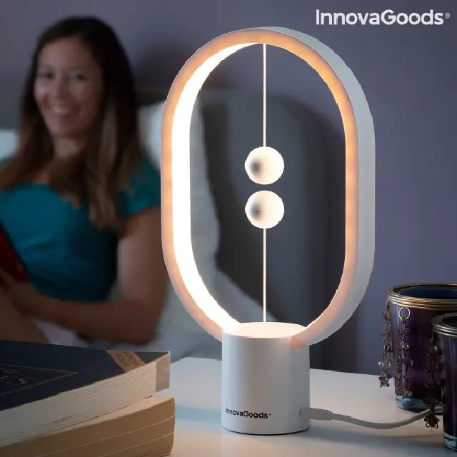 lampka balansująca z magnetycznym włącznikiem innovagoods