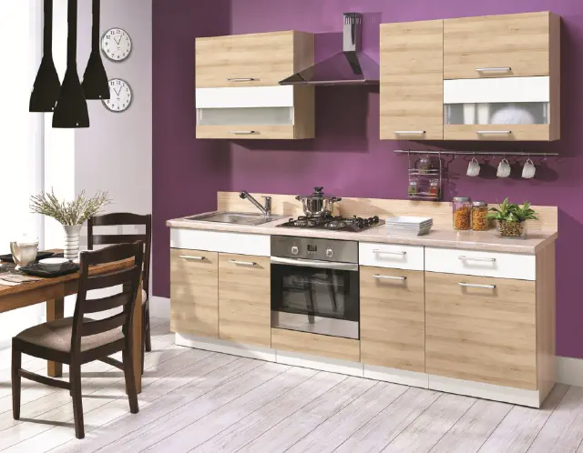 zestaw kuchenny modena 260 cm