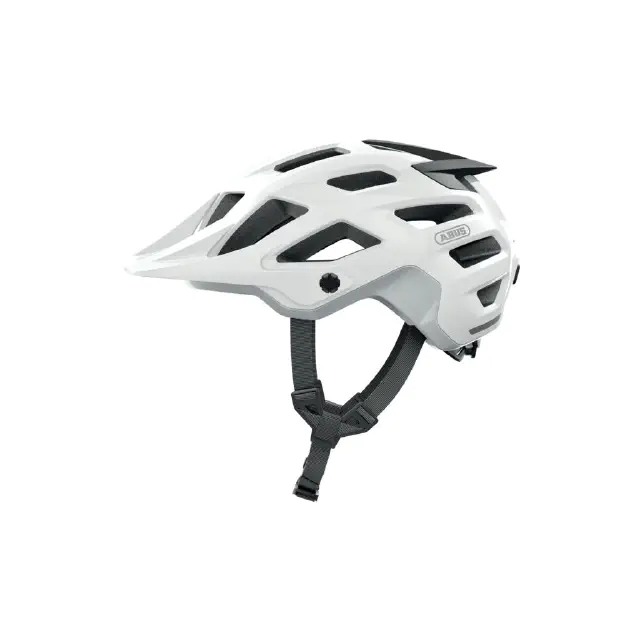 kask rowerowy abus moventor 2.0, kolor biały, rozmiar s