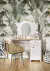 toaletka z nadstawką story z dodatkami w kolorze drewna