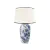 lampa stołowa dalila biel- granat wys- 65cm