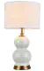 lampa stołowa isabell kremowa wys- 65cm