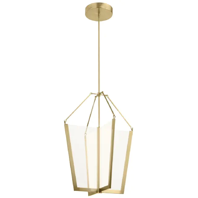 lampa sufitowa calters l- złota 73-2x52-8x204-4cm