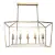 lampa sufitowa geen l- złota 90x100cm