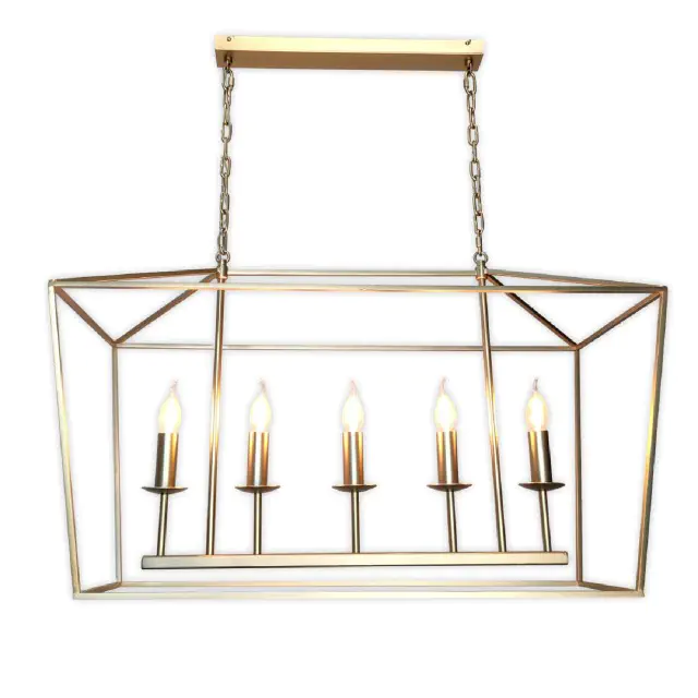 lampa sufitowa geen l- złota 90x100cm