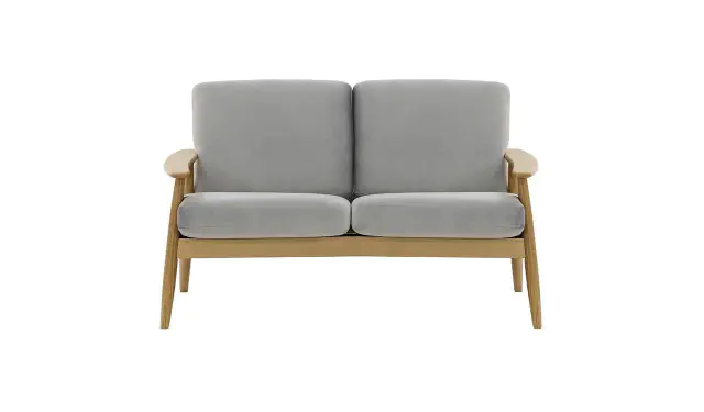 sofa dwuosobowa demaro kolor - wyboru 132x82x78cm
