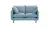 sofa dwuosobowa nimbo kolor - wyboru 153x92x103cm