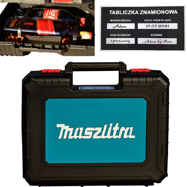 walizka na alkohol maszlitra skrzynka