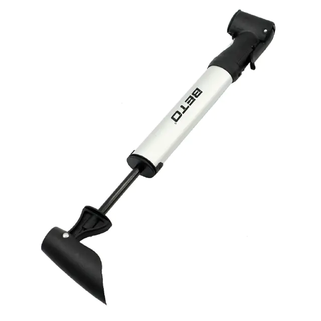 pompka rowerowa beto cld-023g alu z manometrem