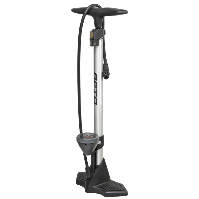 pompka rowerowa beto cmp-155ag7 podłogowa alu potrójna głowica