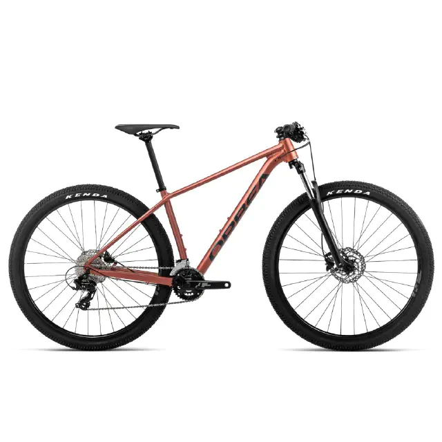 rower górski orbea onna 50 29 2022, kolor czerwono-zielony , rozmiar l