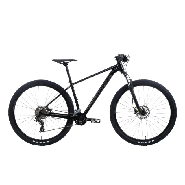 rower górski orbea onna 50 27 2022, kolor czarno-srebrny, rozmiar s