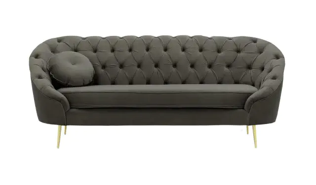 2-5 osobowa sofa hugo chesterfield kolor - wyboru 212x95x86cm