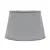 abażur chic grey-chrom 20x15x13cm
