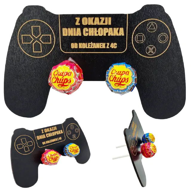 słodki pad dla gracza - prezent na dzień chłopaka