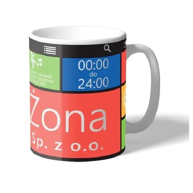 kubek żona sp- z o-o-