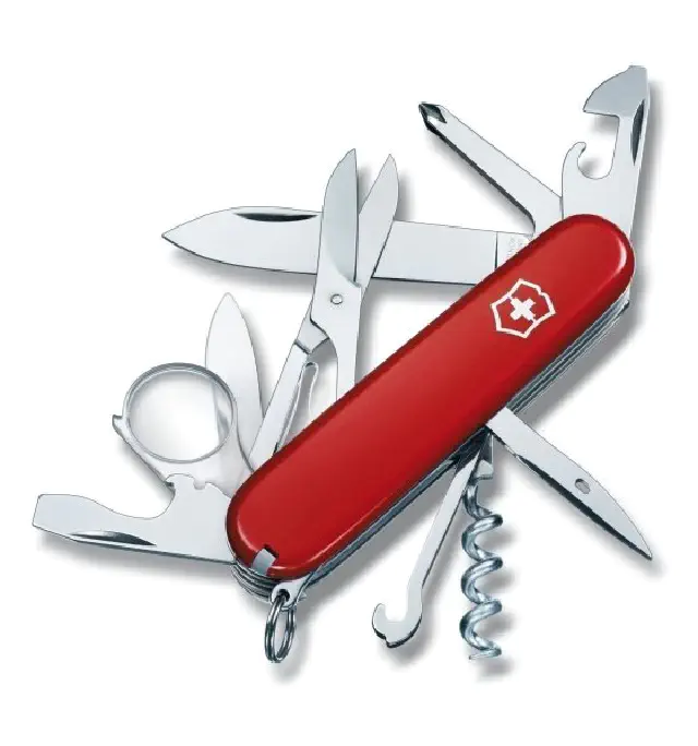 scyzoryk victorinox explorer 1-6703 + grawer gratis