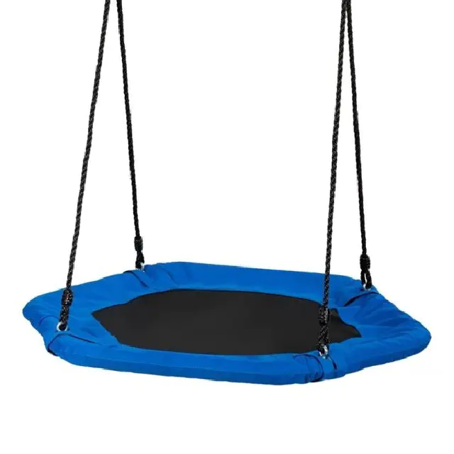 huśtawka ogrodowa dla dzieci bocianie gniazdo