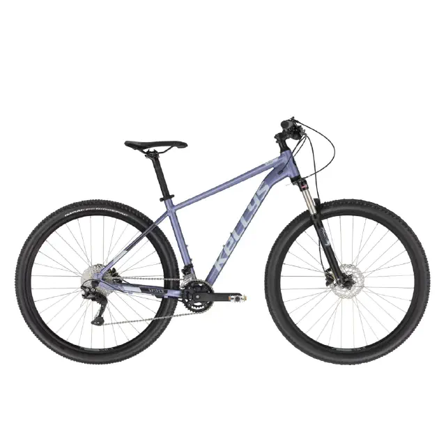 rower górski kellys spider 80 29 2021, kolor fioletowy, rozmiar l