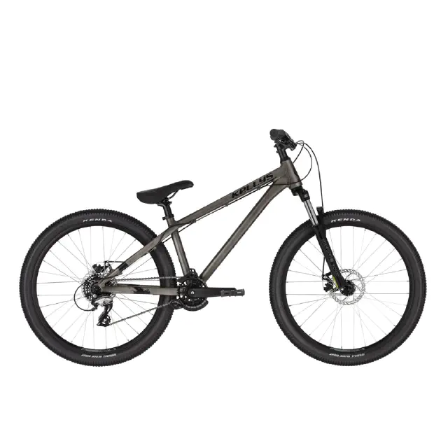 rower górski kellys whip 10 2022, kolor szary-czarny, rozmiar l