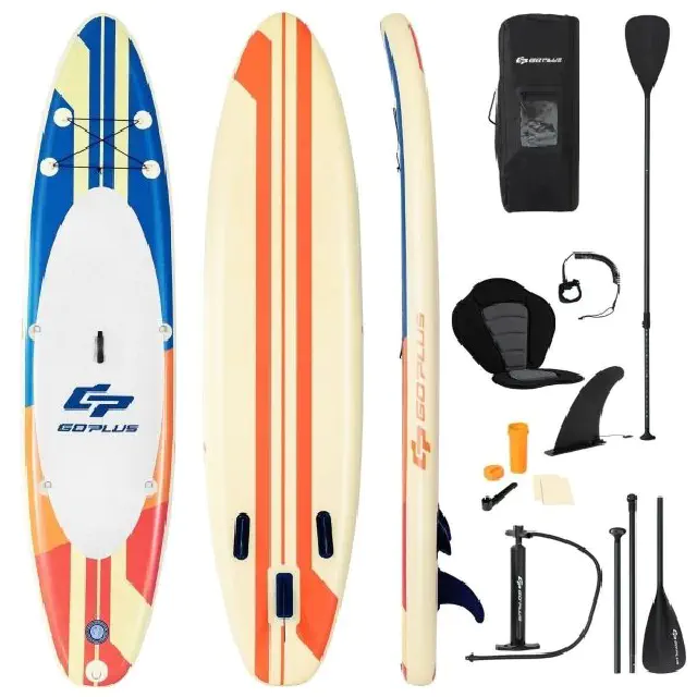 deska sup z akcesoriami 320 x 76 x 15 cm