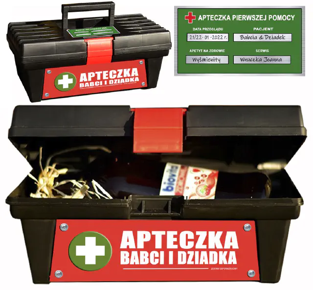 apteczka babci i dziadka