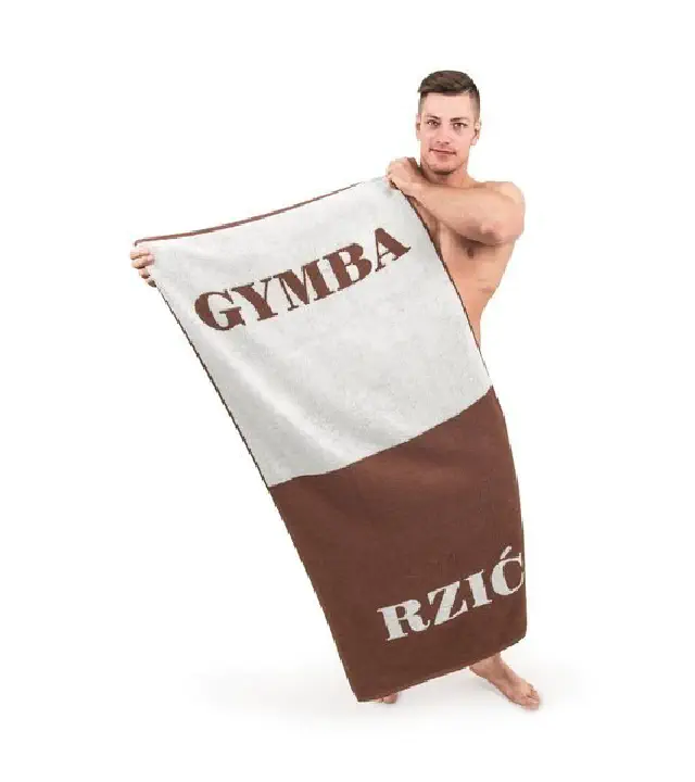 ręcznik gymba-rzić