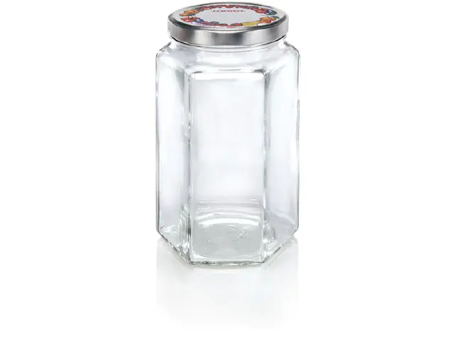 słoiki sześciokątne 1700 ml