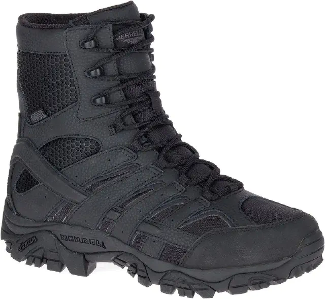 buty męskie merrell moab 2 8- tactical waterproof j15845