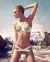 elegancki strój kąpielowy bikini