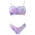 dwuczęściowy strój kąpielowy bikini opaska