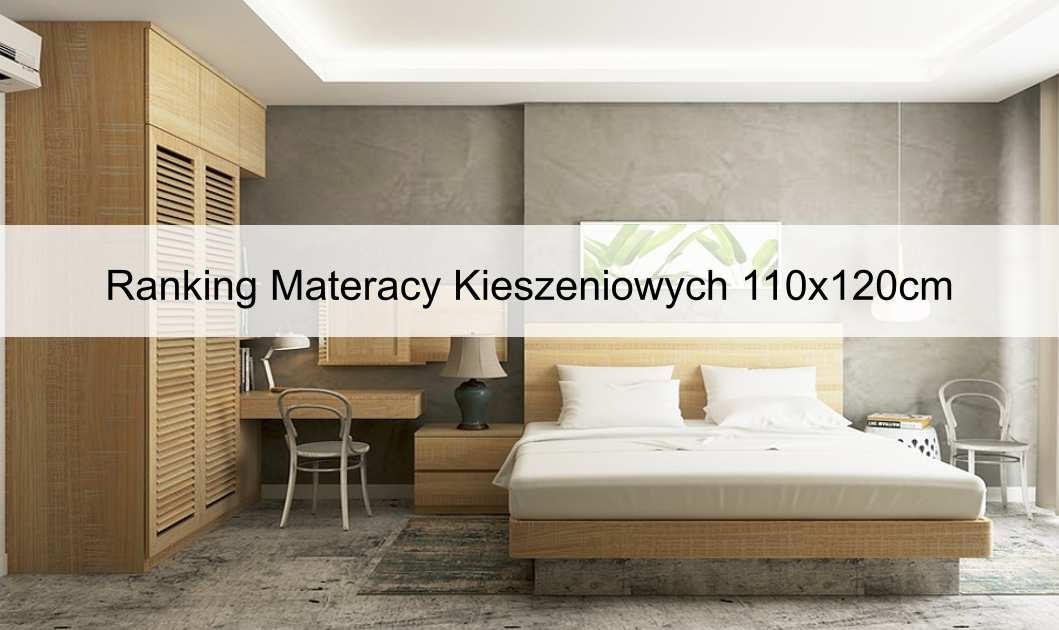 Ranking Materacy Kieszeniowych 110x120cm