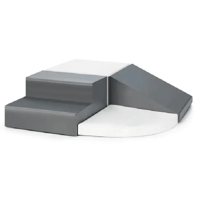 klocki edukacyjne piankowe dla dzieci 4 elementy