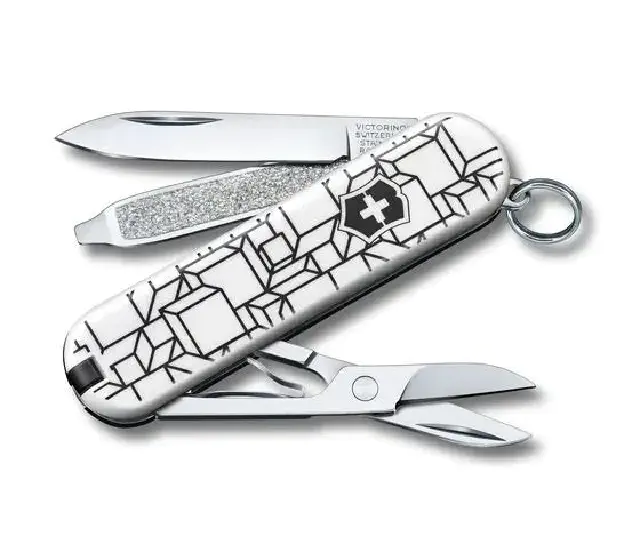 scyzoryk victorinox classic sd &amp;quot-cubic illusion&amp;quot- 0-6223-l2105
