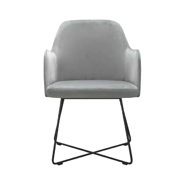 fotel caprini cross - różne kolory 57x59x84cm