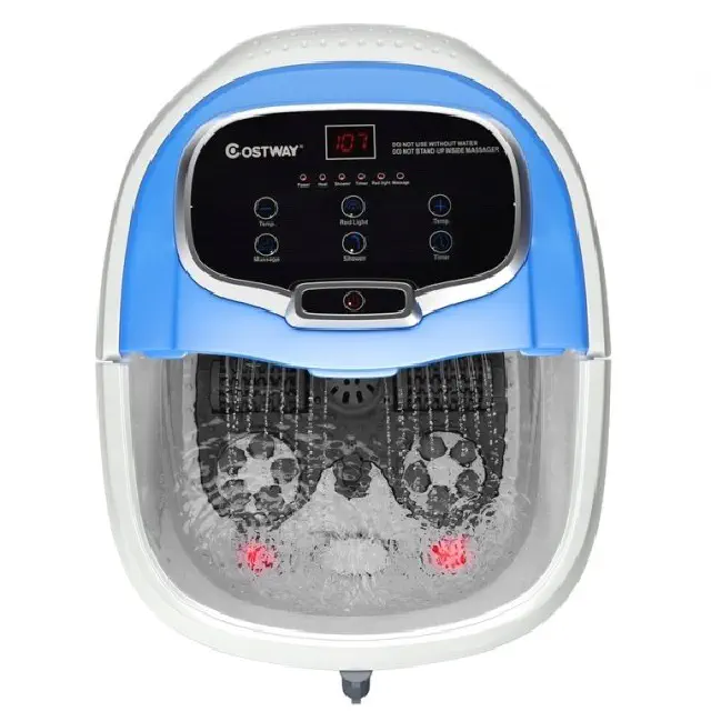 hydromasażer shiatsu z podczerwienią do stóp 500w
