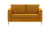 sofa dwuosobowa gosta wood kolor - wyboru 156x94x90cm
