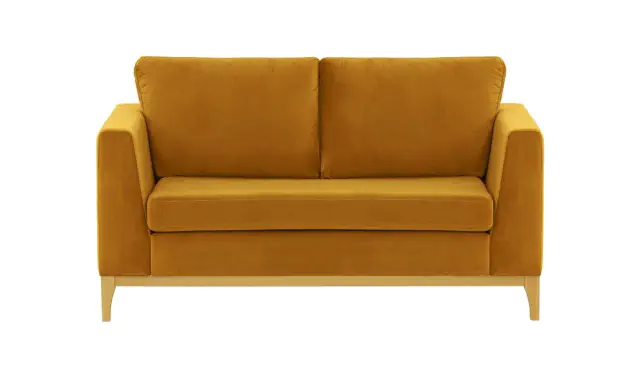 sofa dwuosobowa gosta wood kolor - wyboru 156x94x90cm