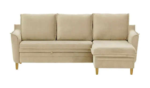 narożnik amorosso z funkcją spania kolor - wyboru 230x153x95cm
