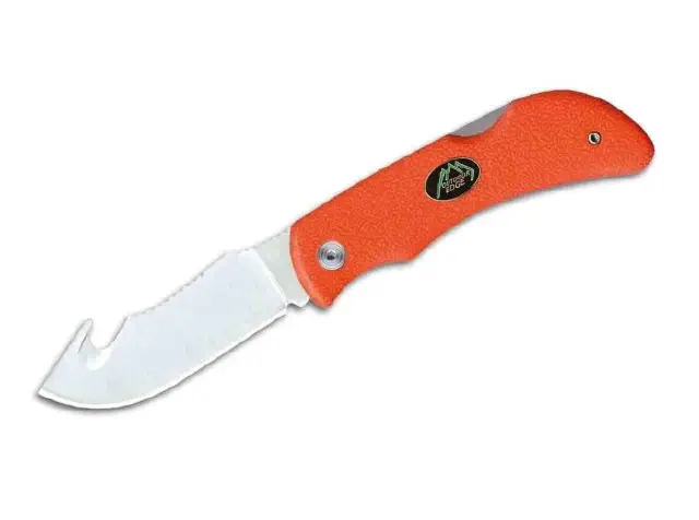 nóż out-or edge grip hook blaze orange blister