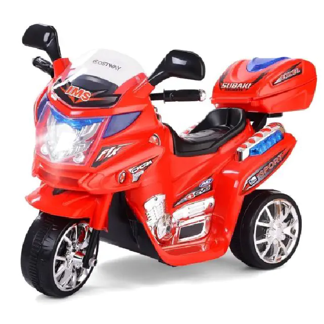 elektryczny motocykl dla dzieci trzykołowy