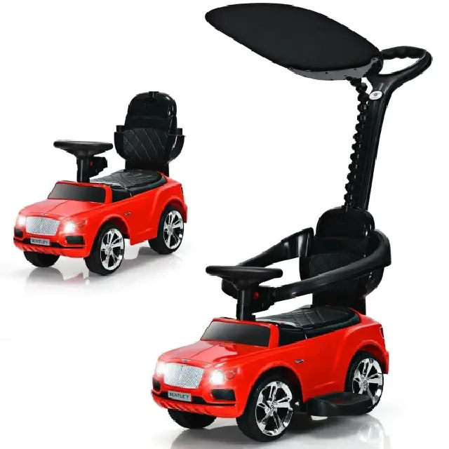 jeździk pchacz 3w1 wózek dziecięcy z daszkiem 90 x 48,5 x 95 cm