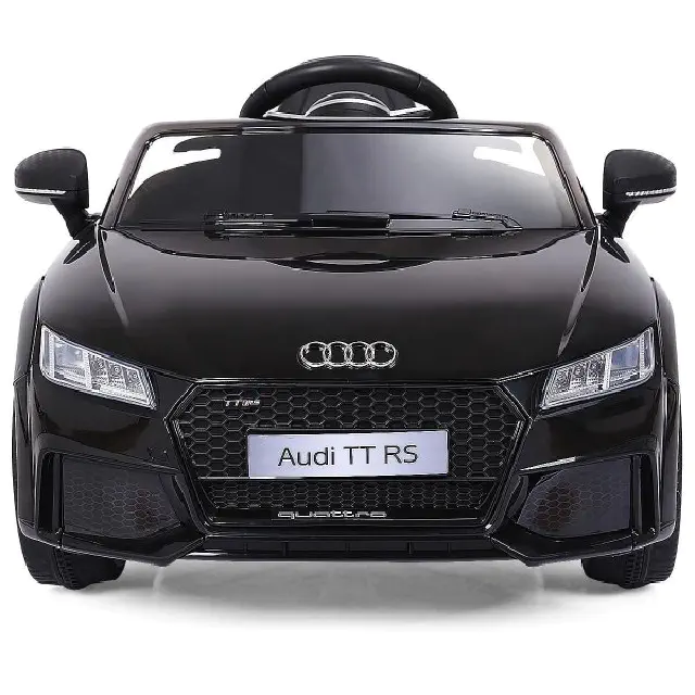 samochód dla dzieci audi tt rs czarny