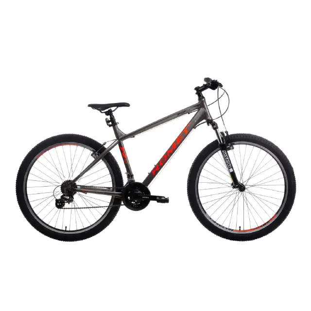 rower górski romet rambler r7.0 2022, kolor grafitowy-srebrny, rozmiar 19"