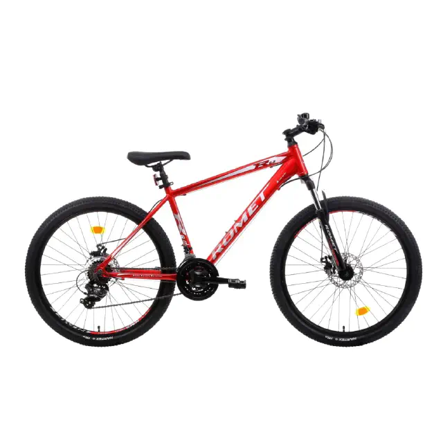 rower górski romet rambler r6.2 2022, kolor czerwony-biały, rozmiar 19"