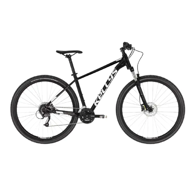 rower górski kellys spider 50 26 2022, kolor czarno-biały, rozmiar xs